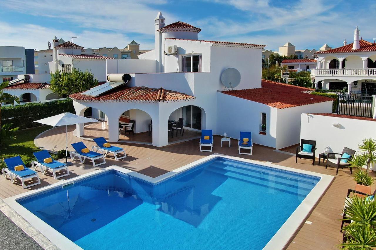 Villa Francella- Relaxing Holidays In An Ideal Location By Dreamvillasalbufeira Dış mekan fotoğraf