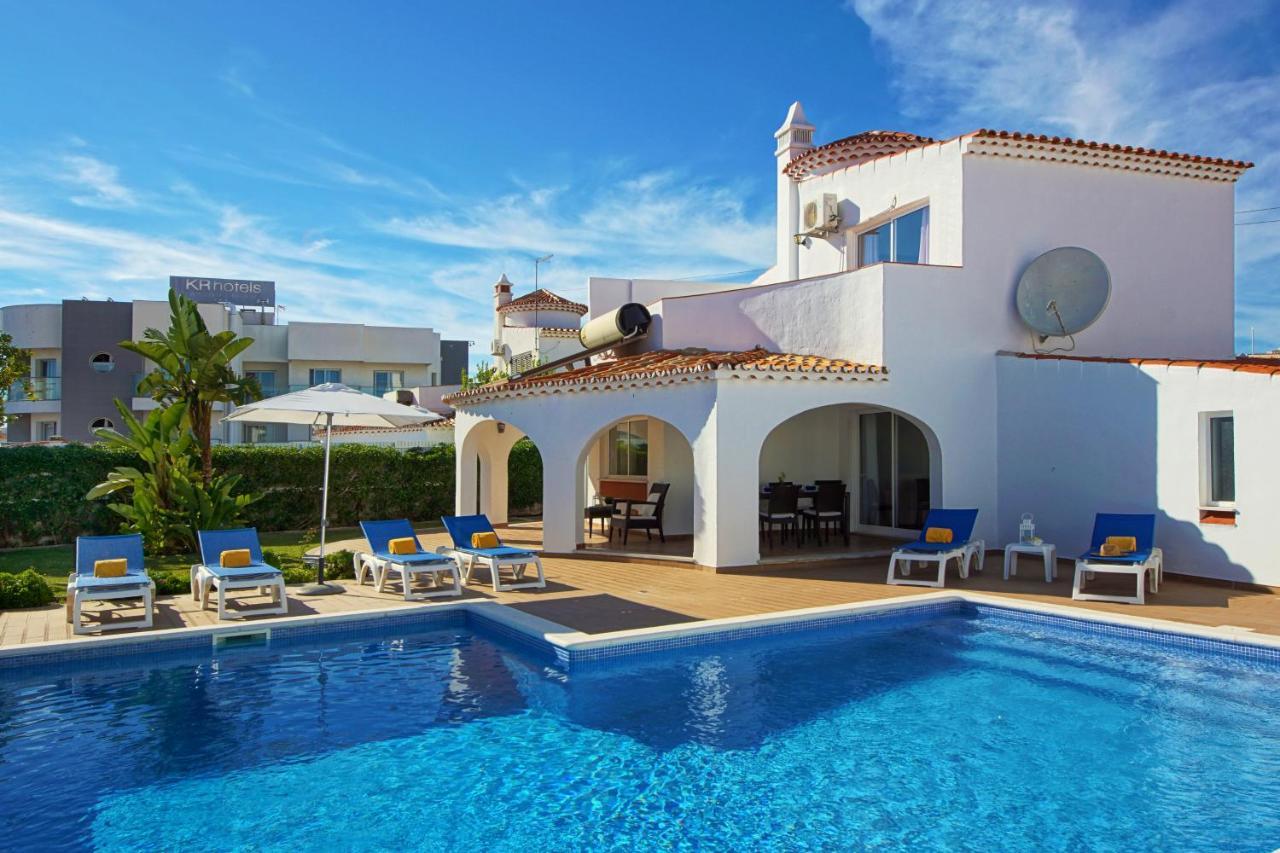 Villa Francella- Relaxing Holidays In An Ideal Location By Dreamvillasalbufeira Dış mekan fotoğraf